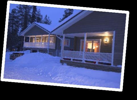 A la llegada a vuestra cabaña encontraréis los equipos térmicos que podréis usar durante toda vuestra estancia en Laponia.