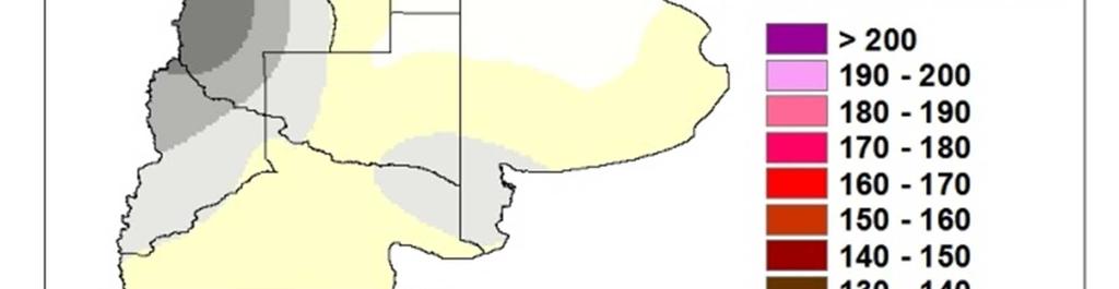 En Neuquén, Río Negro, el sur de Mendoza, sur de San Luis y La Pampa se pronostican precipitaciones en los próximos siete días, que podrían ser en forma de lluvia y/o nieve.