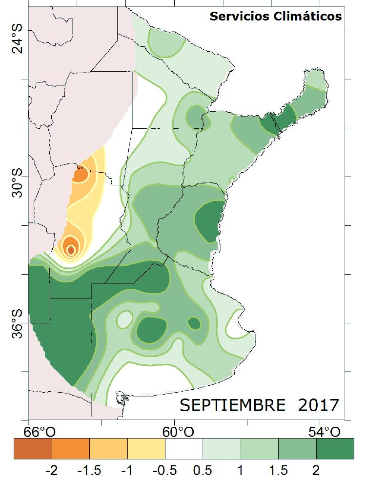 6 1.4 - Índice de Precipitación Estandarizado Con el fin de obtener información sobre la persistencia de sequías y/o inundaciones en la región húmeda argentina, se analiza el IPE a nivel trimestral,