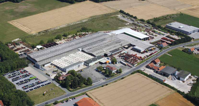 Planta matriz de Strautmann en Bad Laer La compañía B. Strautmann & Söhne GmbH u. Co. KG es una mediana empresa de carácter familiar ubicada en el distrito administrativo de Osnabrück.