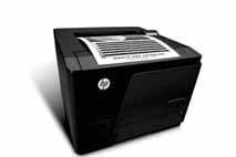 Impresoras HP LaserJet Imprime monocromo y color profesional a un coste por página asequible 3 años de garantía incluida para impresoras HP LaserJet Pro 400