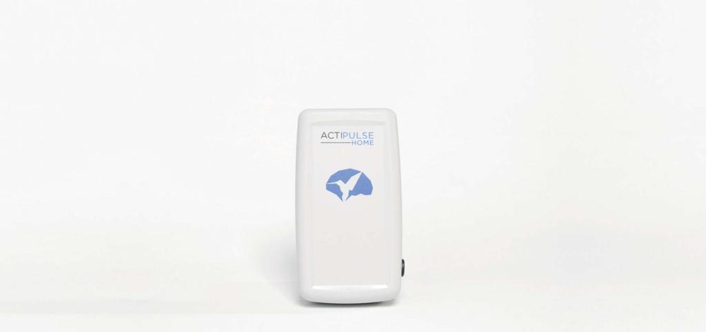 Características técnicas del estimulador El dispositivo Actipulse Home contiene un generador de pulsos electromagnéticos de frecuencias e intensidad controladas.