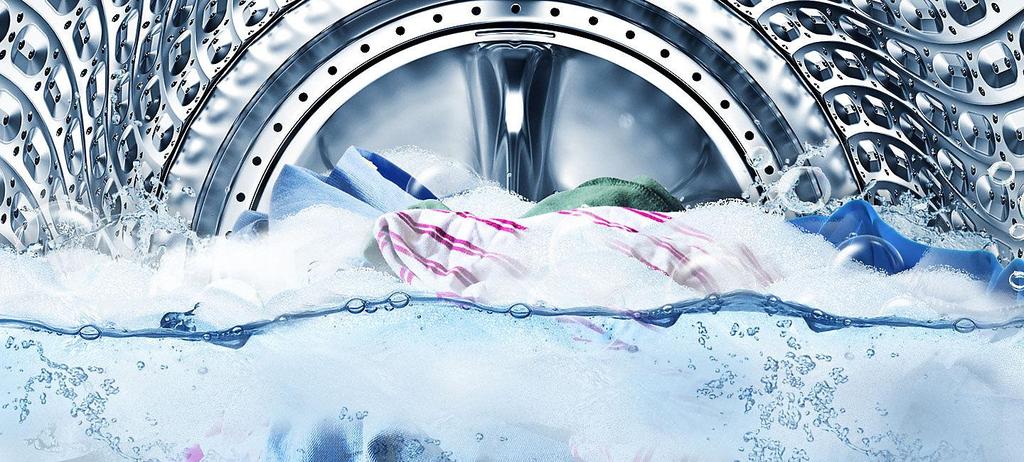 Prelavado burbujas: Elimina las manchas más difíciles La nueva lavadora Samsung incluye la opción prelavado