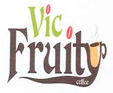 N TITULARES MARCAS CLASES PRODUCTOS / SERVICIOS CERTIFICADOS VIC FRUITY COFFEE 30 Café y cacao