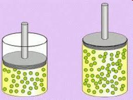 Los GASES: No tienen forma ni volumen definido Las fuerzas que mantienen unidas las partículas son muy pequeñas Las partículas se mueven de forma desordenada chocando entre