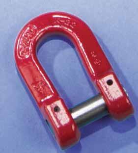 ACCOLOY KUPLEX ALLOY CHAIN ACCESSORIES A Kuplex Kuplok Kuplok mechanical coupling links, an essential component of mechanically coupled slings, are used to assemble chain legs to the master link