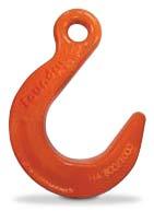 RIGGING & ATTACHMENTS CHAIN SLINGS & COMPONENTS HERC-ALLOY 1000 (GRADE 100) ClEvloK foundry HooK HERC-ALLOY 1000 WORKING LOAD LIMIT: 4,300 TO 35,300 LbS.