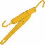00 4 80 13,000 5,897 Fully Forged Lever Loadbinder Chain Size (In.) Working Load Handle Limit Take-Up Length Qty. Per Lbs. Per Yellow G70 G43 (Inches) (Inches) Pkg. Pkg. Lbs. Kgs.