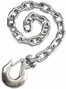 Ag Trailer Chain Peerless Ag-Safety chains meet the requirements of ANSI/ ASAE Standard S338.5.