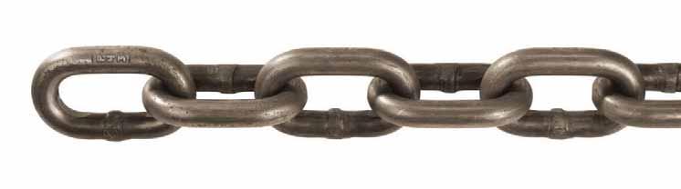 hardware & Industrial Grade 43 High Test Chain (NACM) Grade 43 Chain features both high tensile strength and resistance to wear needed by modern hauling and heavy duty trucking, farm and construction