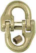 Use with G70 chain. Dimensions (Inches) Working Load Limit Chain Qty. Lbs.
