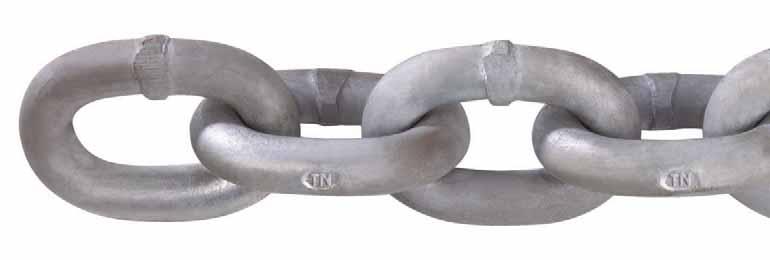 ACCO Tuna Net Chain is then continuously Hot Dip Galvanized to provide the deep strong protective coating you have come to expect which with over 30% more zinc per unit volume than mechanical coating.