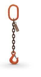 RIGGING & ATTACHMENTS CHAIN SLINGS & COMPONENTS HERC-ALLOY 800 (GRADE 80) HERC-Alloy 800 CHAIN WORKING LOAD LIMIT: 2,100 TO 72,300 LbS.