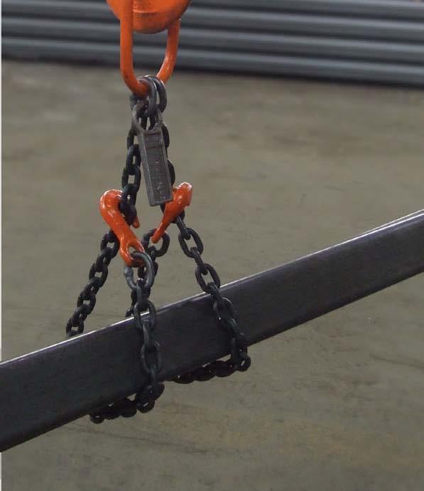 CHAIN SLINGS & COMPONENTS CHAIN SLINGS & HERC-ALLOY COMPONENTS 1000 WWW.