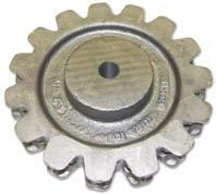 RIGGING & ATTACHMENTS SPECIALTY CHAIN & COMPONENTS drive CAST drive SPRoCKETS SPRoCKET CM Sprockets are engineered products made of heat-treated steel for excellent wearability.