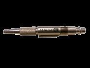 trabajo: 3 bar - 10 bar Tres versiones de la pistola sopladora Classic S1: - Classic S1 con boquilla metálica.