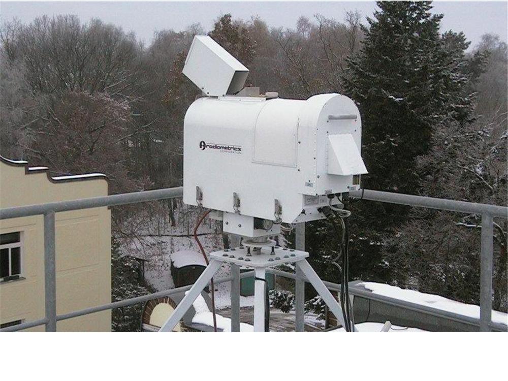 Radiómetro del German Weather Service.