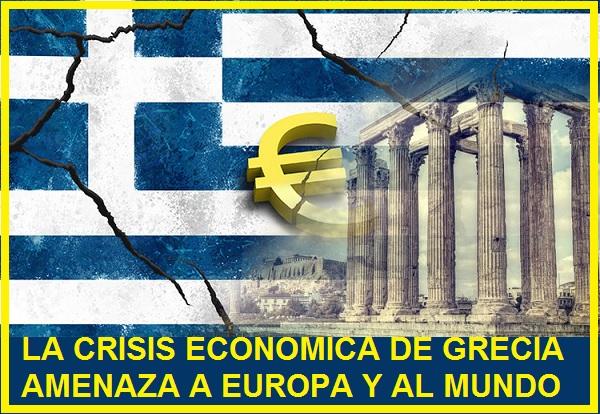 La Economía de Grecia cae en picada. El mundo espera aterrorizado Noticia Profética.