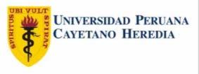 Auxiliar Facultad Medicina Universidad Peruana