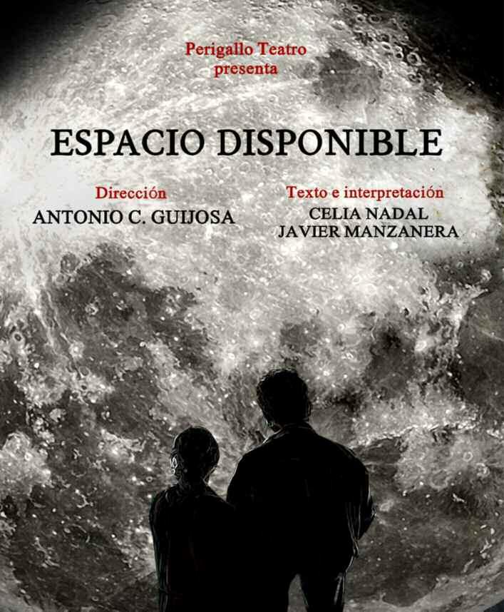 ESPACIO DISPONIBLE de Celia Nadal y Javier Manzanera octubre / sábado 13 / 20.
