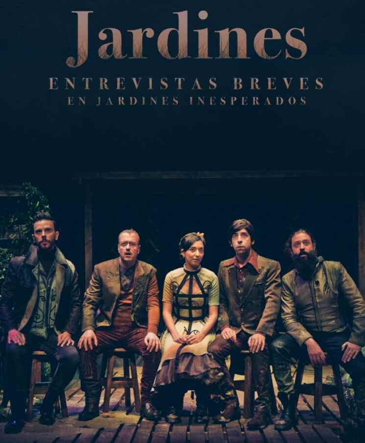 JARDINES (Entrevistas breves en jardines inesperados) de Impromadrid noviembre / viernes 2 / 20.