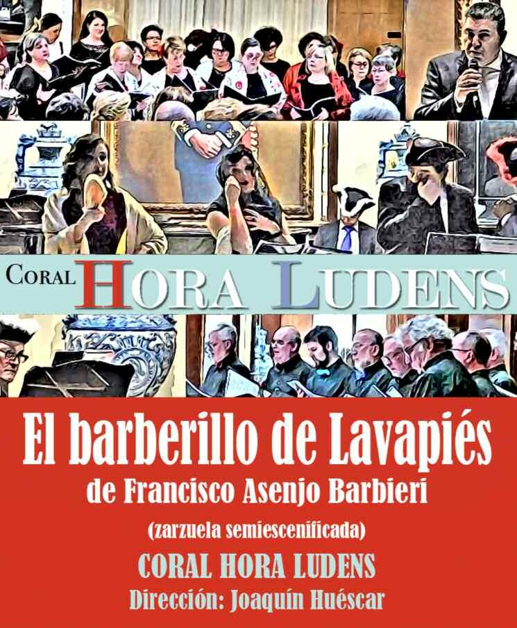A ESCENA Y SOCIEDAD EXTRA EL BARBERILLO DE LAVAPIÉS de Francisco Asenjo Barbieri El barberillo de Lavapiés, zarzuela de Francisco S.