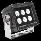 Iluminación en los equipos E15 & E36 E56 E90 Sturdilite Serie E-DC Reflectores LED de bajo