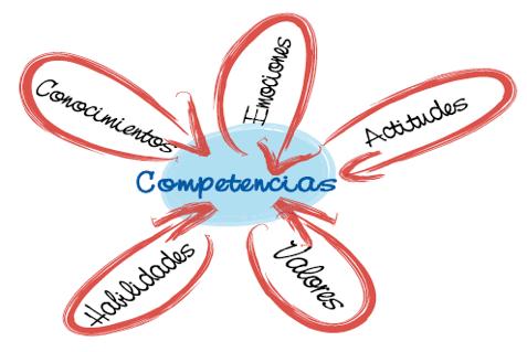 Concepto de competencias Complejos sistemas de comprensión y de acción en la vida personal, social y profesional.