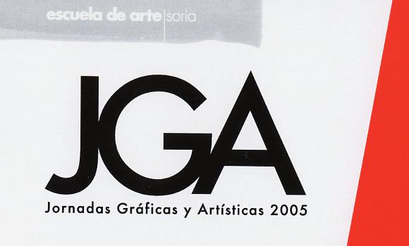 JORNADAS GRÁFICAS 05 Pepe Gimeno, diseñador gráfico Lucía Loren Rufo, escultora
