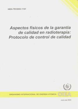 Garantía de Calidad IAEA-TECDOC-1151.