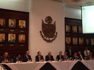 de Querétaro acudió al Informe de Actividades del Congreso del Estado,