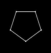 Porque su base es un pentágono y la cantidad de triángulos coincide con la cantidad de lados que tiene la base.
