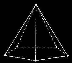 Porque su base es un triángulo y la cantidad de triángulos coincide con la cantidad de lados que tiene la base.