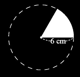 Sección 1 írculo lase 2 Longitud de arco P alcule la longitud del arco comprendido entre un ángulo central de 60 y un radio de 6 cm, aplicando la proporción.