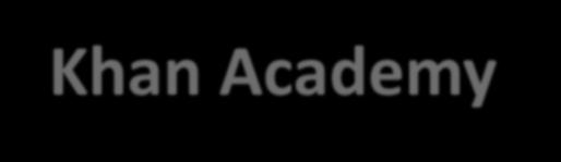 Práctica para el SAT Khan Academy se ha asociado con College Board Con la práctica oficial de SAT en la Khan Academy, sus estudiantes: Obtendrán un plan personalizado adaptado a sus fortalezas y