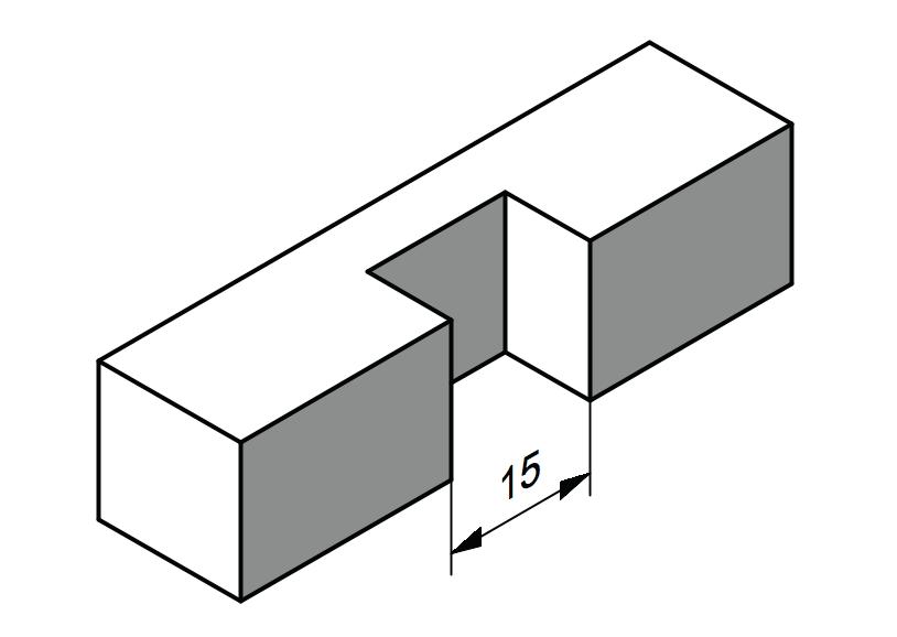 Instrucciones 7.39 3a En el caso de que sea necesario, utilizar una plantilla rayada que sea 0 mm más corta. 3b ø,5 3 Recortar la plantilla (pág.