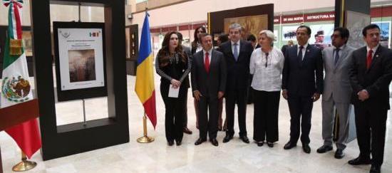 Por otro lado, y con el objeto de estrechar las relaciones en el ámbito de la diplomacia parlamentaria entre México-Rumania, así como, conmemorar el 81 aniversario de la relación entre ambas