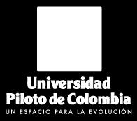 SARMIENTO UNIVERSIDAD PILOTO DE COLOMBIA ESPECIALIZACIÓN