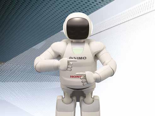 Es un robot pionero en tecnología y el mejor banco de pruebas para los investigadores de Honda.