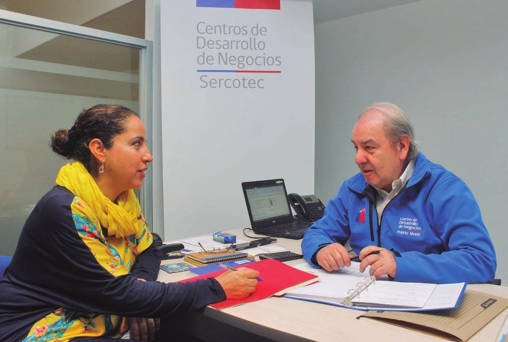 Centro de Desarrollo de Negocios Puerto Montt La creación de una red de Centros de Desarrollo de Negocios, comprometida en el programa de gobierno de la Presidenta Michelle Bachelet, fue encargada a