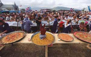 gastronómicos: Concurso Internacional de Paellas - Aixerrota, Concursos de txipirones, de marmitako, de caracoles, Dicen que en el Puerto Viejo de Algorta se inventó el Kalimotxo durante la