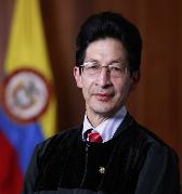 LUIS ARMANDO TOLOSA Magistrado Corte Suprema de Justicia abogado egresado de la Universidad Libre de Colombia.