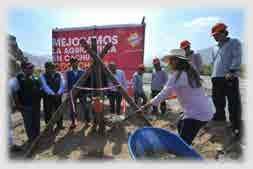 42 Mejoramiento del servicio de riego mediante la impulsión de agua de drenes en el Sector Checa La Pascana, Distrito de Cocachacra, Islay -