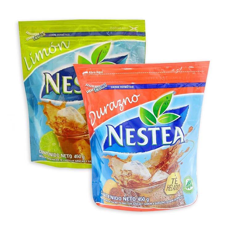 ALIMENTOS Y BEBIDAS / FOOD AND DRINKS NESTEA NESTEA Mezcla para preparar té frio con azúcar Flavored powder tea.