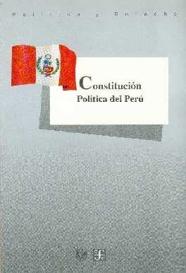 Constitución Política del Perú En el articulo 195º Numeral 6.