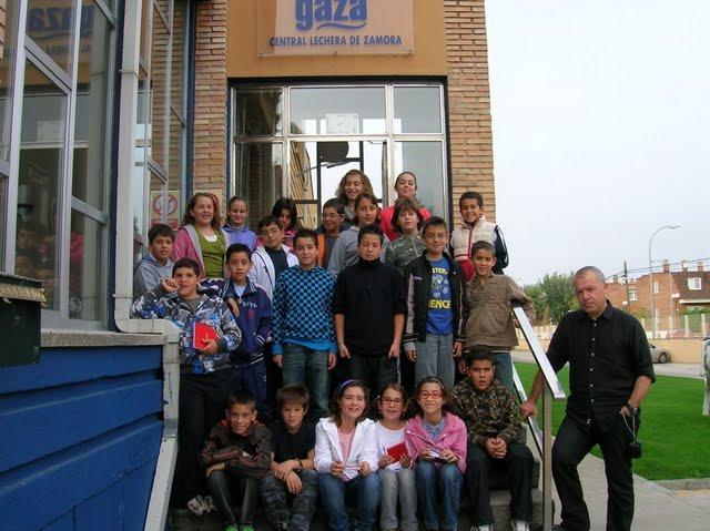 Excursión a Zamora: (alumnos de 5º y 6º ciclo).