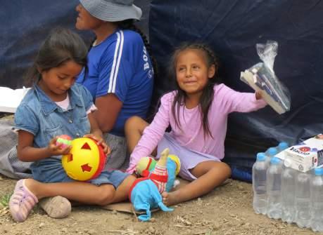 Actividades institucionales Campaña de donación para los damnificados de Lima Realizamos una visita a las zonas más afectadas de la Cuenca del Río Chillón, para hacer llegar la ayuda recibida de