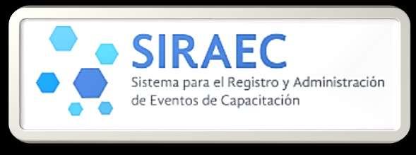 SIRAEC: Plataforma para el registro
