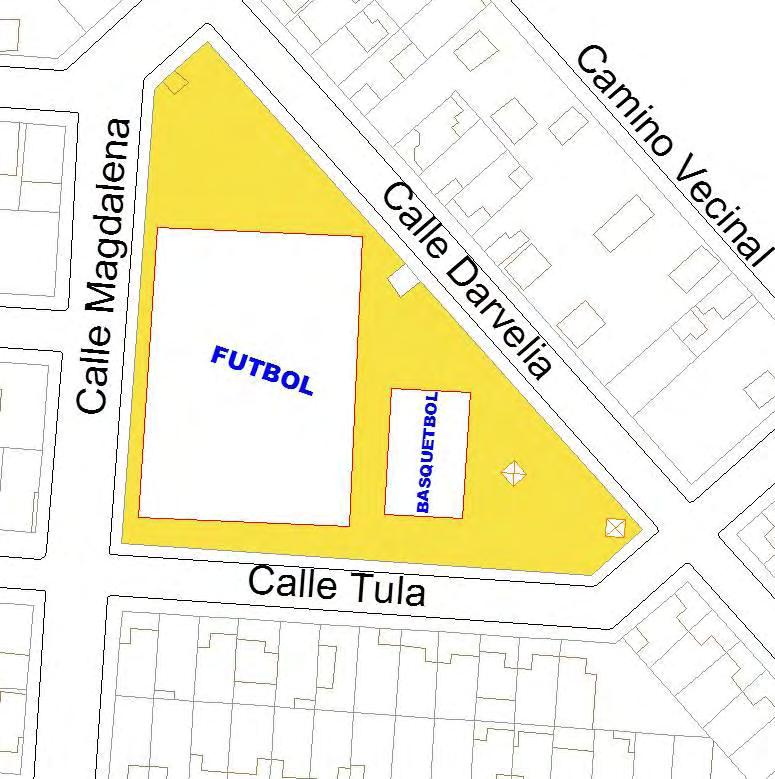 Parque Darvelia Parque Grande Ubicación: Calle Darvelia, Calle Magdalena y Calle Tula; Fracc. Las Mercedes Villa Parrilla T.
