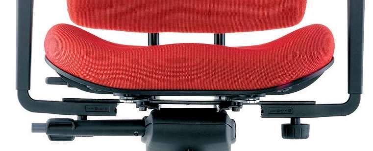 3. Características del asiento (Guía técnica PVD s) El objetivo de estos asientos es conseguir que no se alcancen sobrepresiones en el glúteo y que la espalda está lo más posible en contacto con el